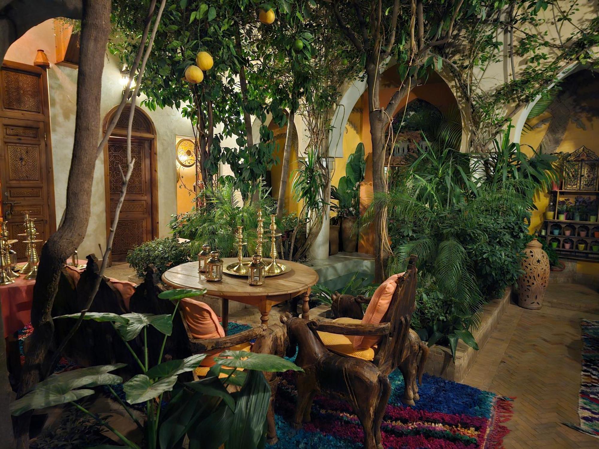 מרקש Riad Jnane D'O מראה חיצוני תמונה